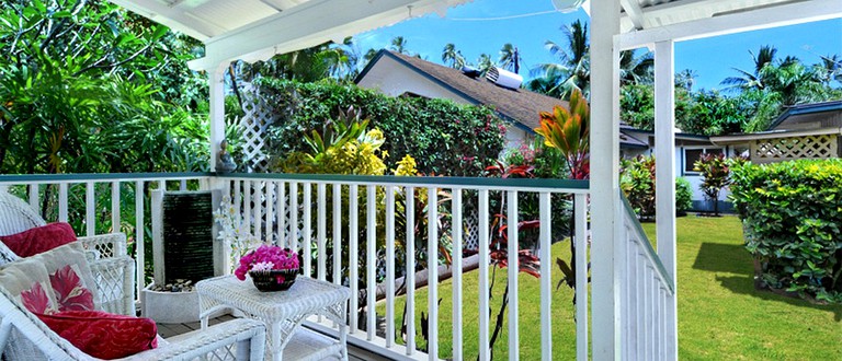 Romantic Cottage Rental By River On Island Of Kauai Hawaii