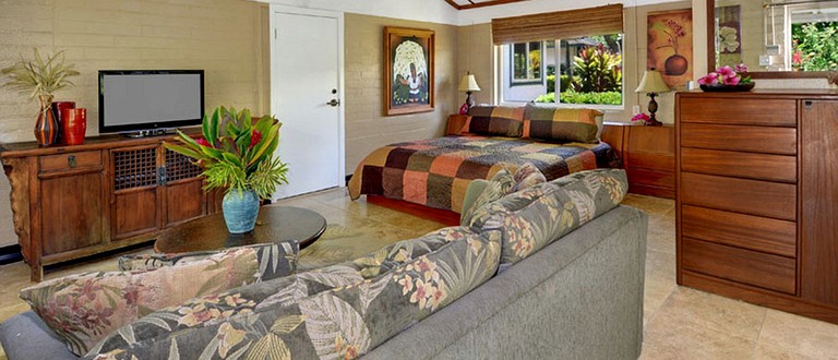 Kauai cottages for romantic vacations in Hawaii