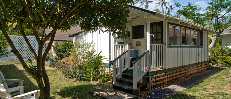 Coastline cottages: Kauai, Hawaii