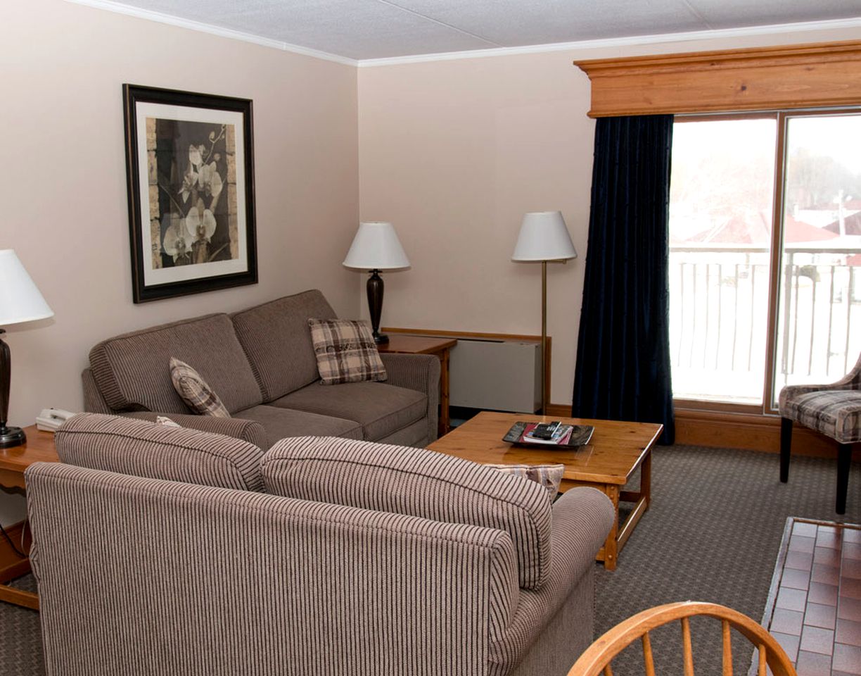 Bayside Suite at an All-Inclusive Lake Resort near Gravenhurst, Ontario