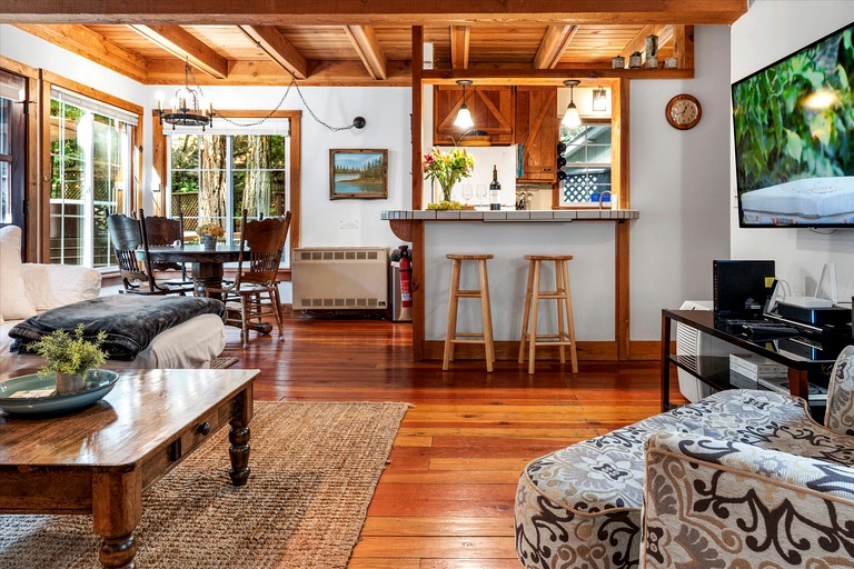 Cabins (United States of America, Guerneville, California)