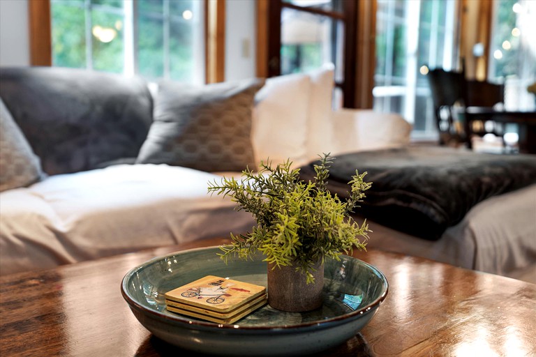 Cabins (United States of America, Guerneville, California)