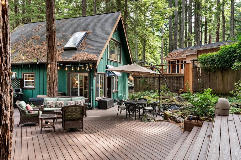 Cabins (United States of America, Guerneville, California)