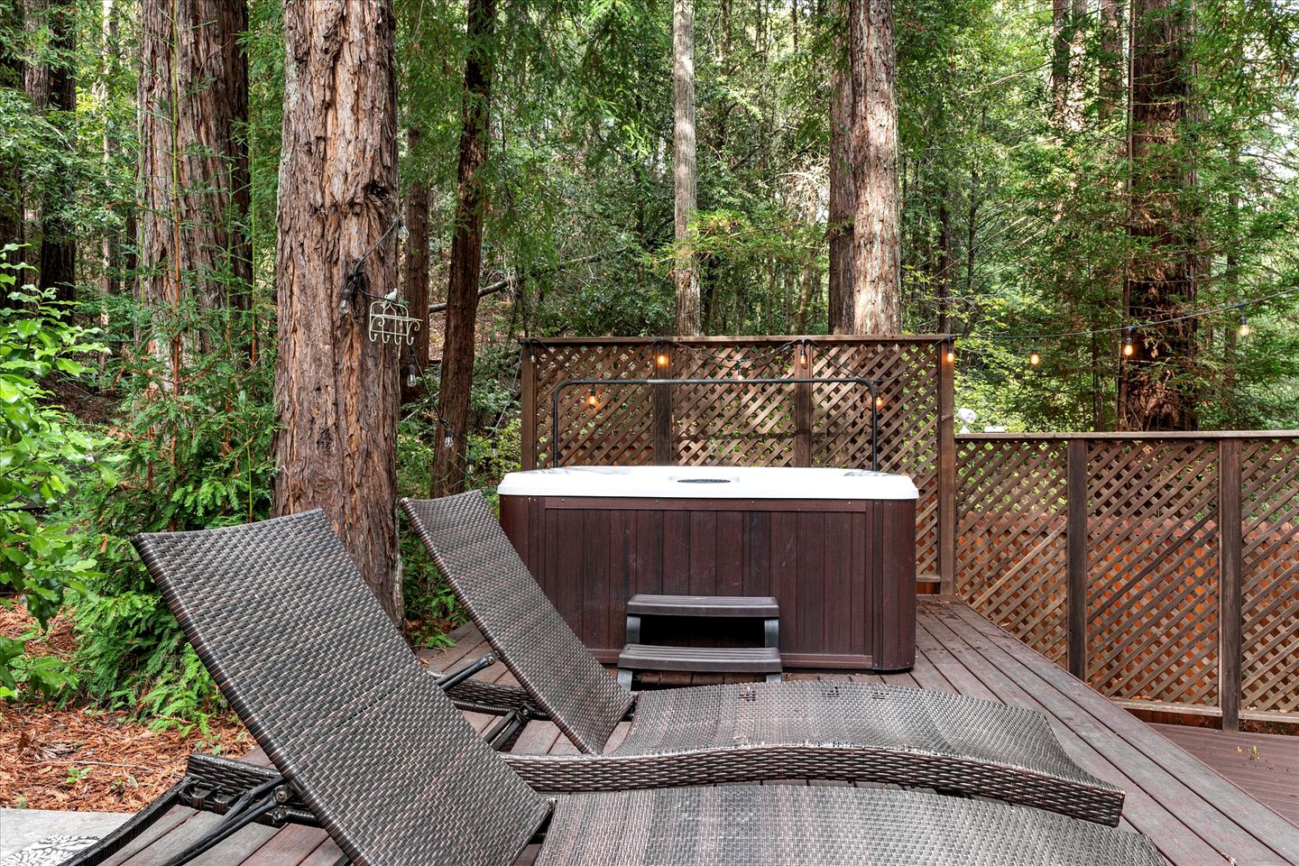 Dog Friendly, Charming Cabin with Hot Tub close to Russian River Wineries and Pacific Coastline, California