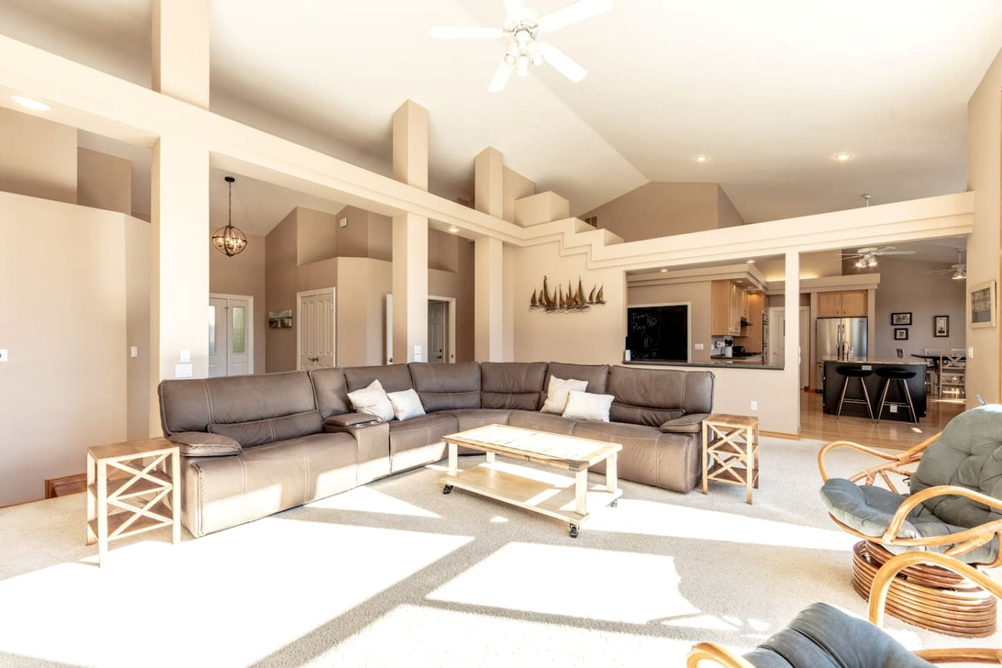 Enchanting Vacation Rentals with Breathtaking Lake Views near Lake Fernan in Idaho