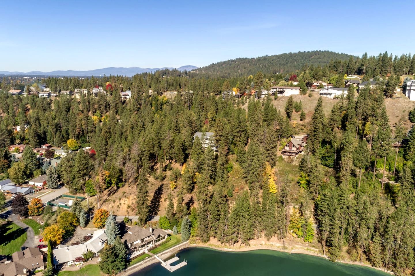 Enchanting Vacation Rentals with Breathtaking Lake Views near Lake Fernan in Idaho