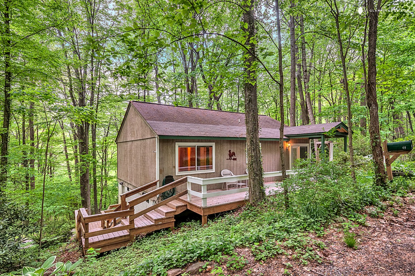 Cabin Rental with Hot Tub near Cherokee, North Carolina