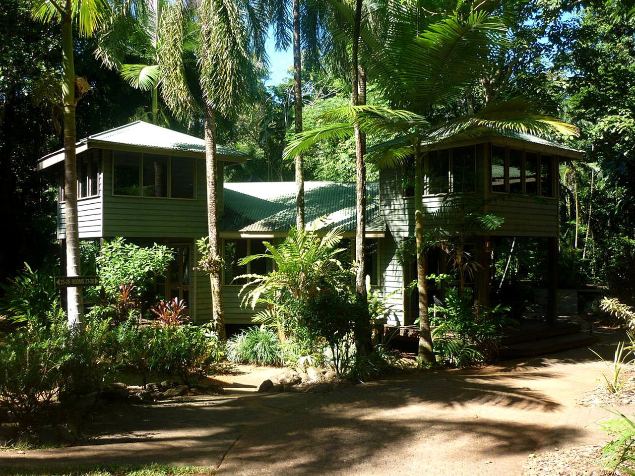 Relaxing Coastal Holiday on Cape Tribulation in Queensland