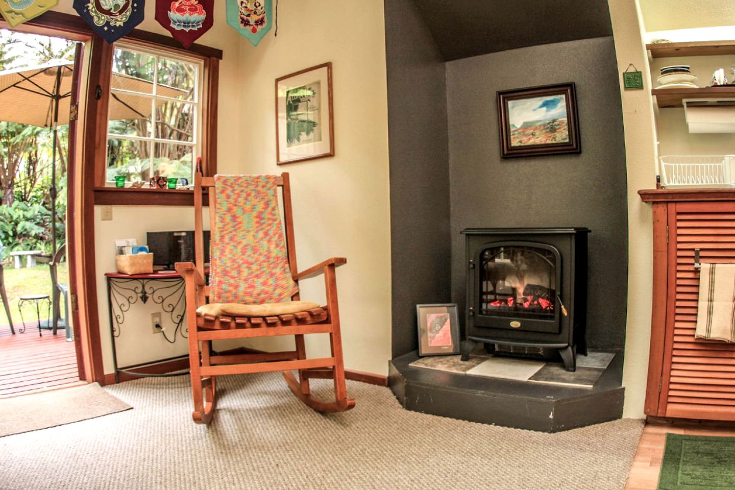 Romantic Cottage Rental in Volcano, Hawaii