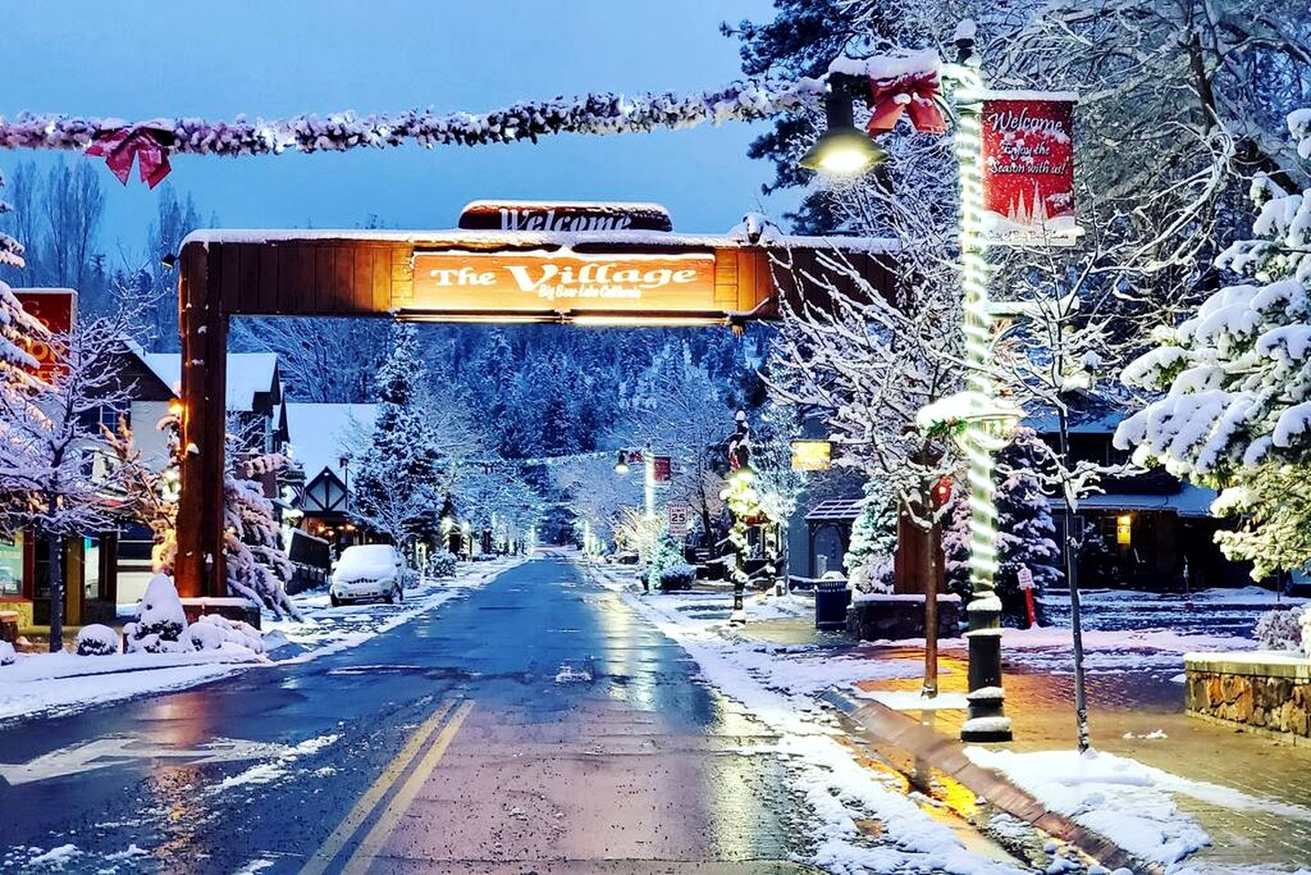 Cozy Mountain Cabin with Enclosed Yard & BBQ Near Big Bear Lake – Big Bear, CA