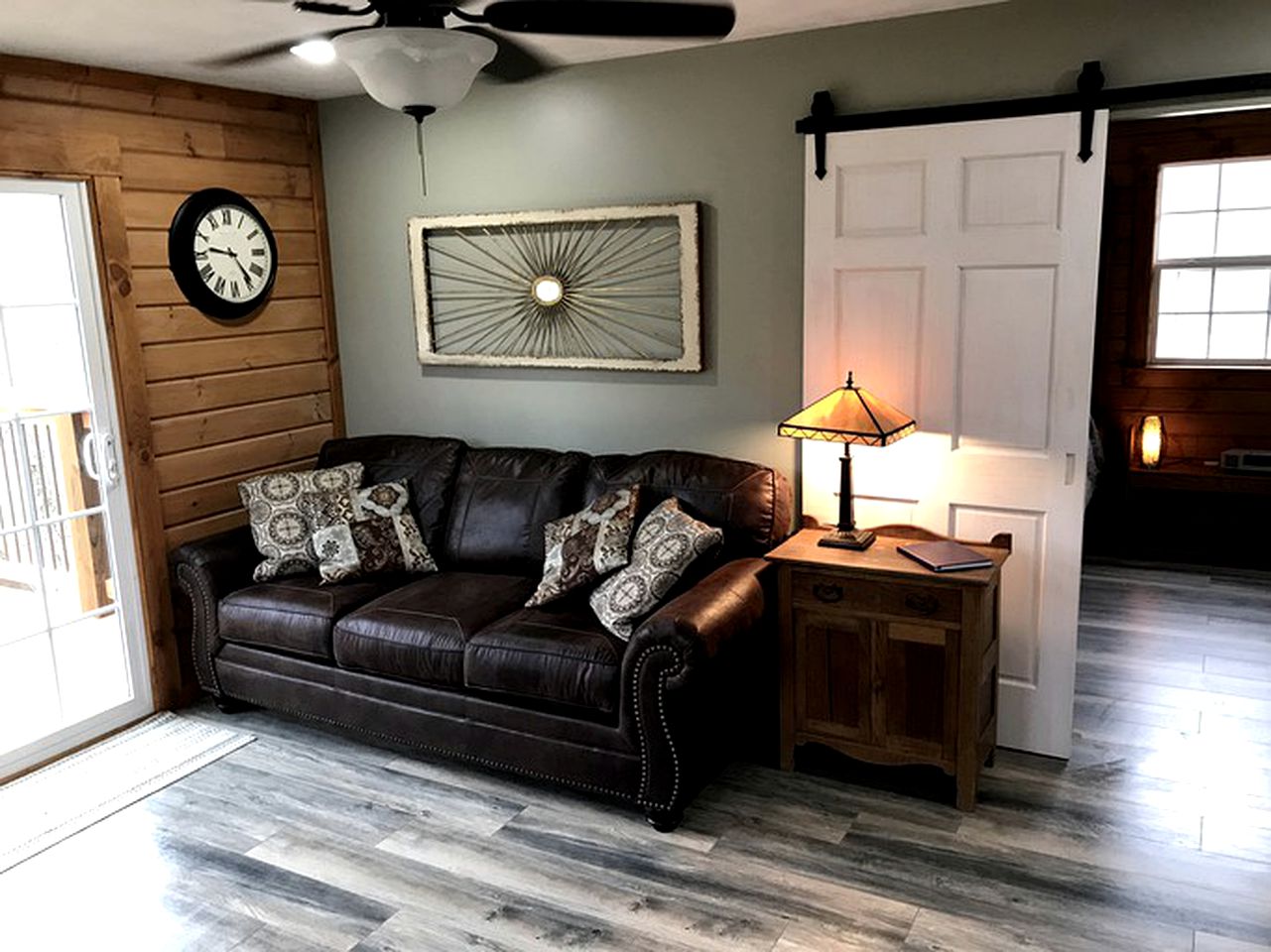 Peaceful Cabin Getaway Overlooking a Winery in Weston, West Virginia