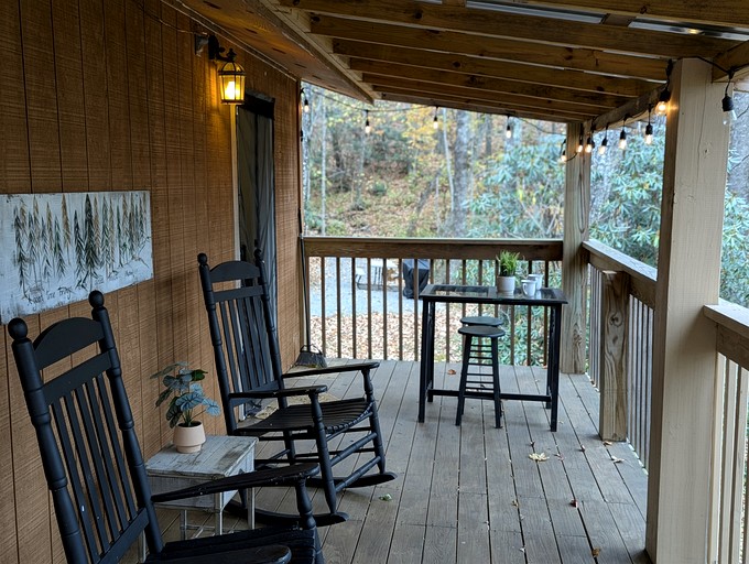 Cabins (United States of America, Black Mountain, North Carolina)