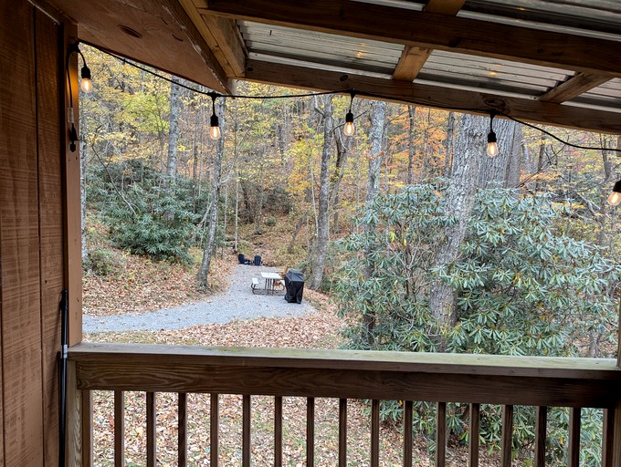 Cabins (United States of America, Black Mountain, North Carolina)