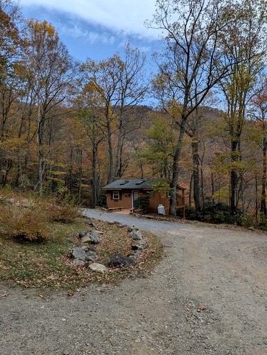 Cabins (United States of America, Black Mountain, North Carolina)