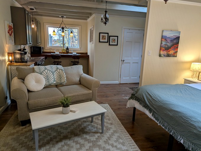 Cabins (United States of America, Black Mountain, North Carolina)