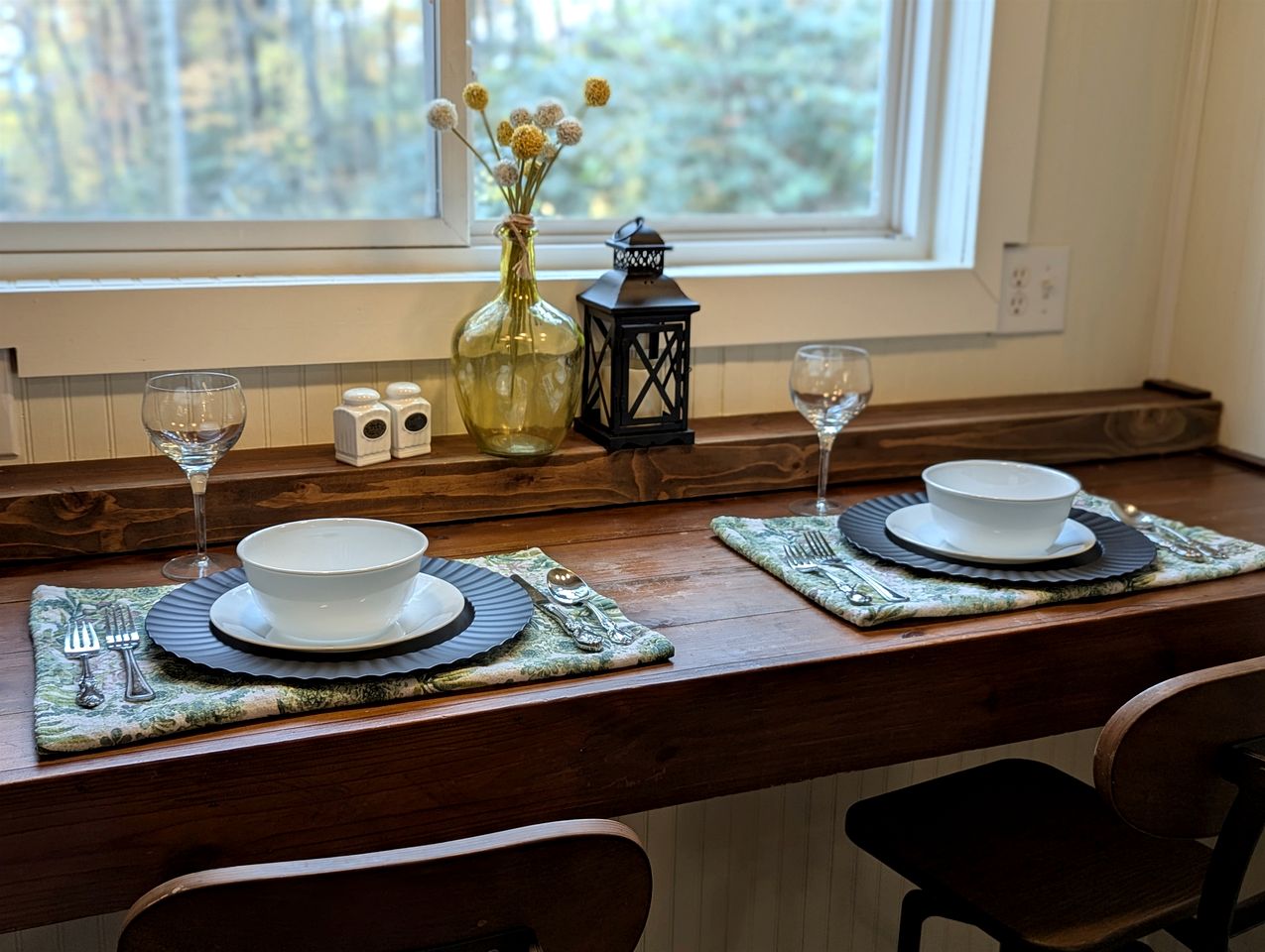 Secluded Mountain Cabin Retreat with Scenic Woodland Views near Black Mountain, NC