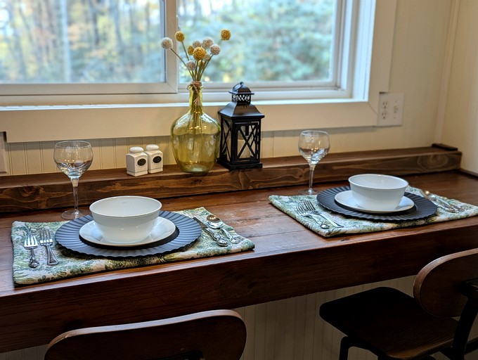 Cabins (United States of America, Black Mountain, North Carolina)