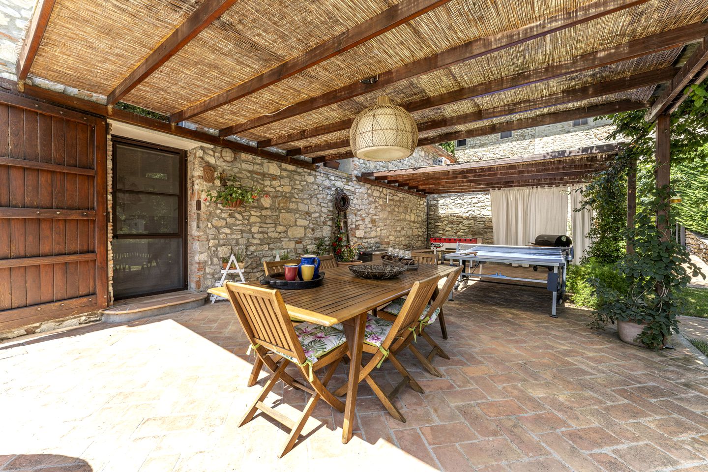 Pet-Friendly Dream Villa with Incredible Design Indoor and Outdoor in Prato, Tuscany