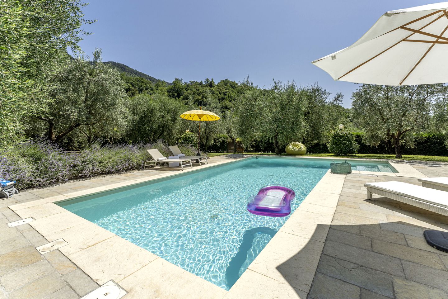 Pet-Friendly Dream Villa with Incredible Design Indoor and Outdoor in Prato, Tuscany