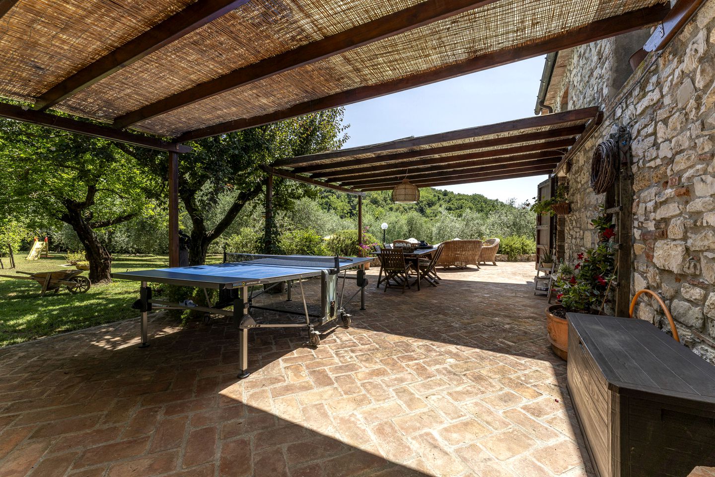 Pet-Friendly Dream Villa with Incredible Design Indoor and Outdoor in Prato, Tuscany
