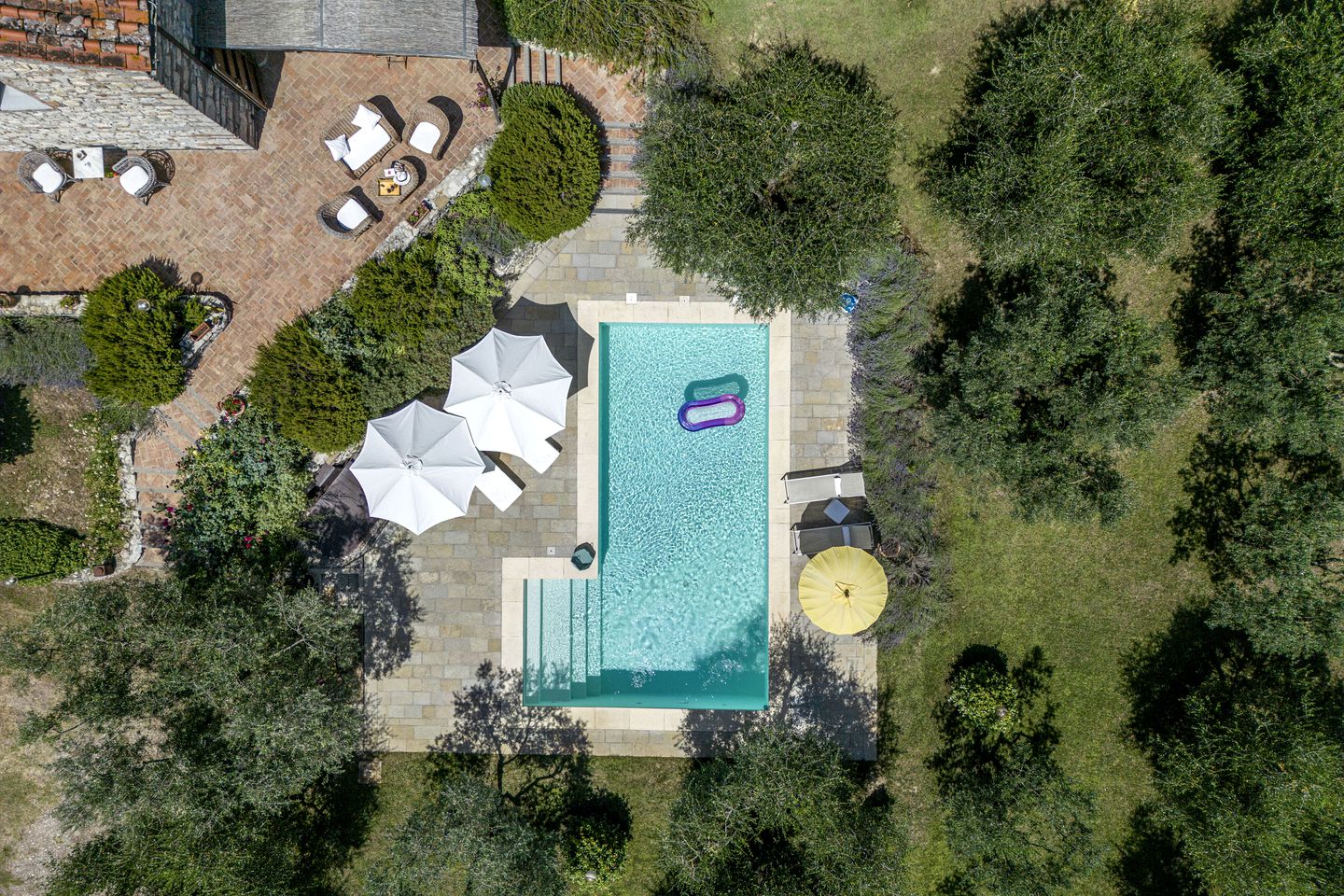 Pet-Friendly Dream Villa with Incredible Design Indoor and Outdoor in Prato, Tuscany