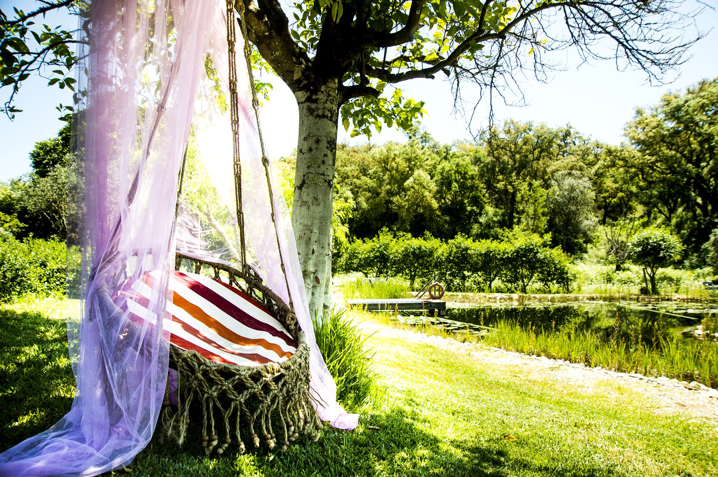 Unique Bell Tent with Breakfast Included in Monte da Estrada, Portugal