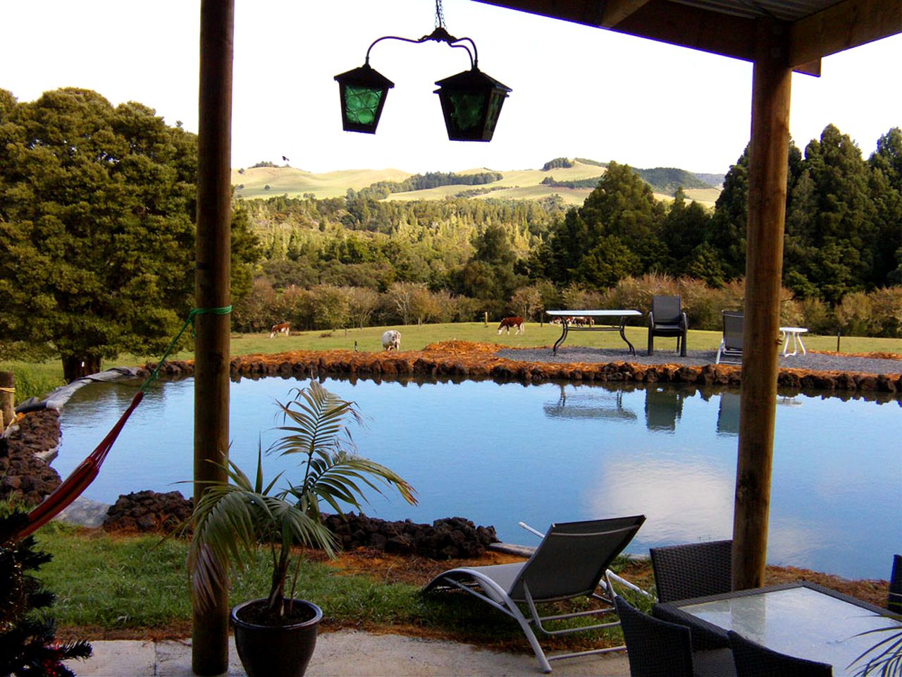 Gorgeous Cottage Rental in with Sub-Tropical Gardens near Kerikeri, Bay of Islands in New Zealand