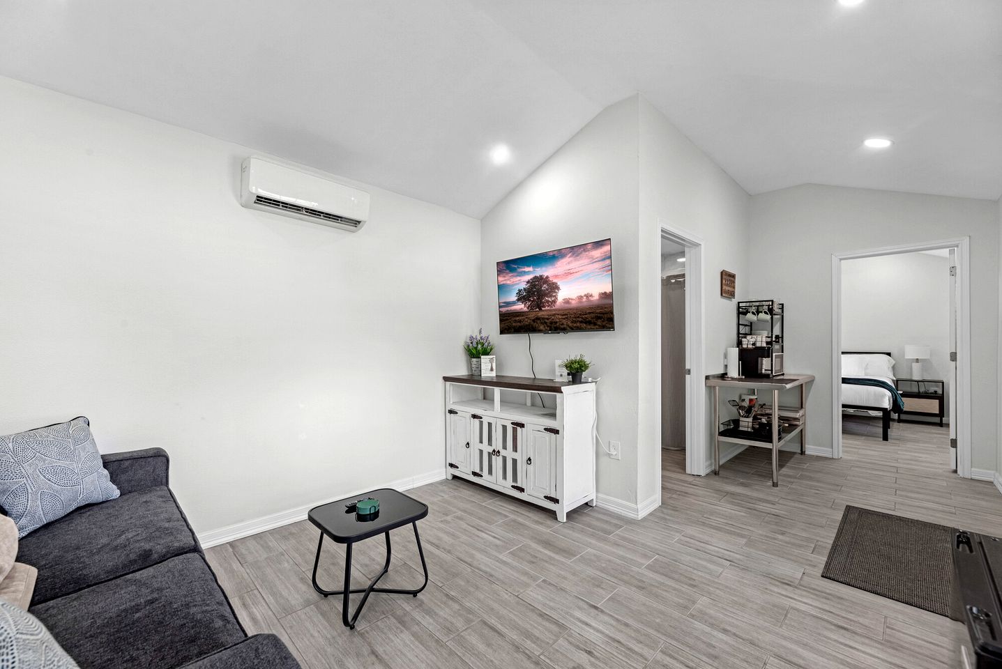 Peaceful Luxury Tiny Home Resort with Pool & Goats near Houston, Hempstead Texas – Entire Property Rental