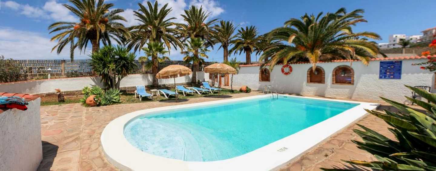 Impressive Villa with Swimming Pool and Teide Views in Buenavista del Norte, Santa Cruz de Tenerife