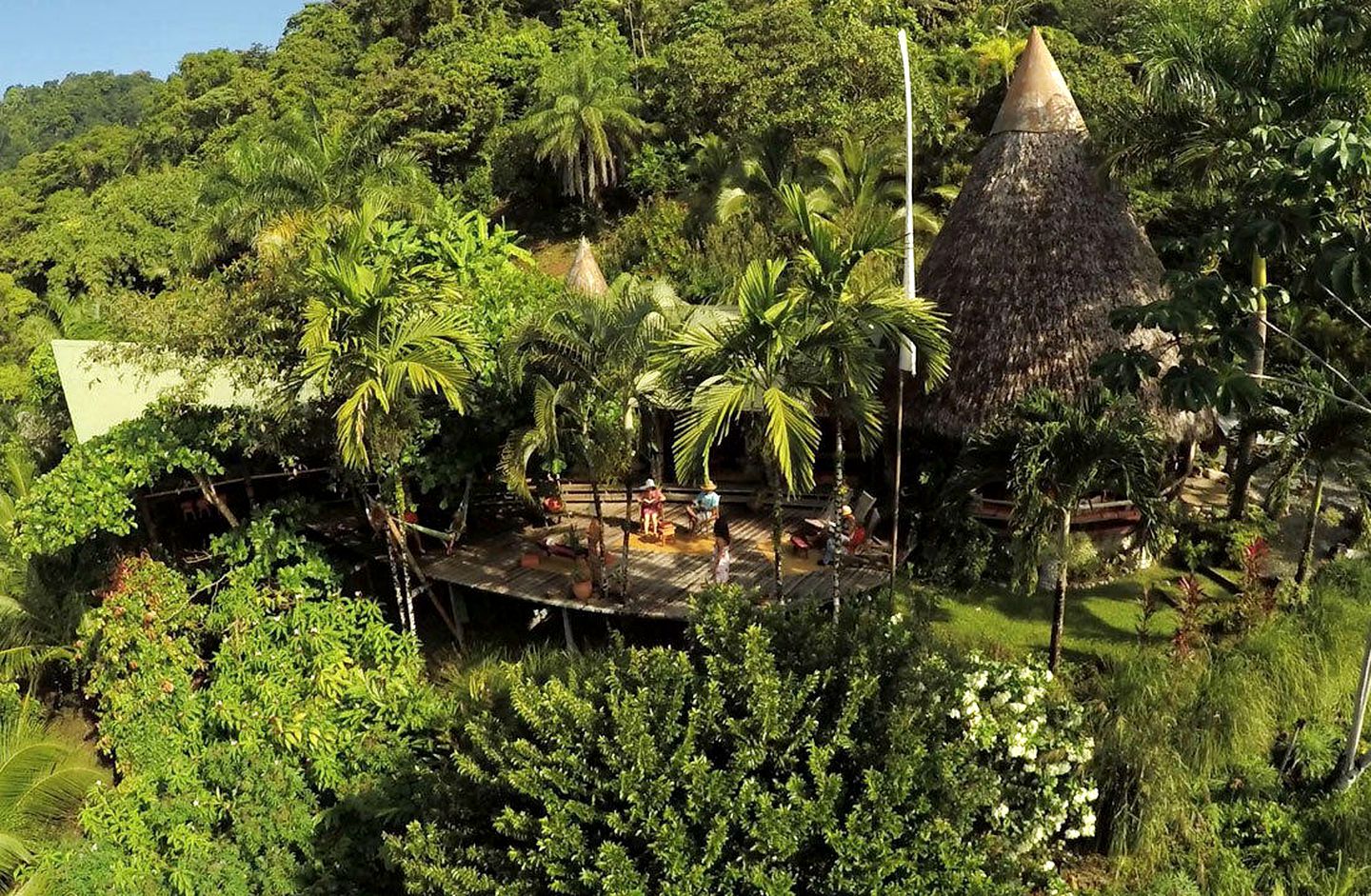 Tropical Cabin with Ocean Views near Corcovado National Park, Costa Rica