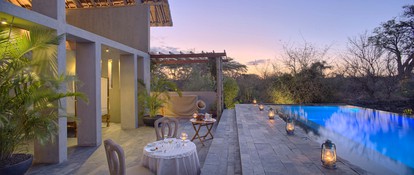 Safari Suite Accommodations with Private Terrace in Nairobi, Kenya photo 4