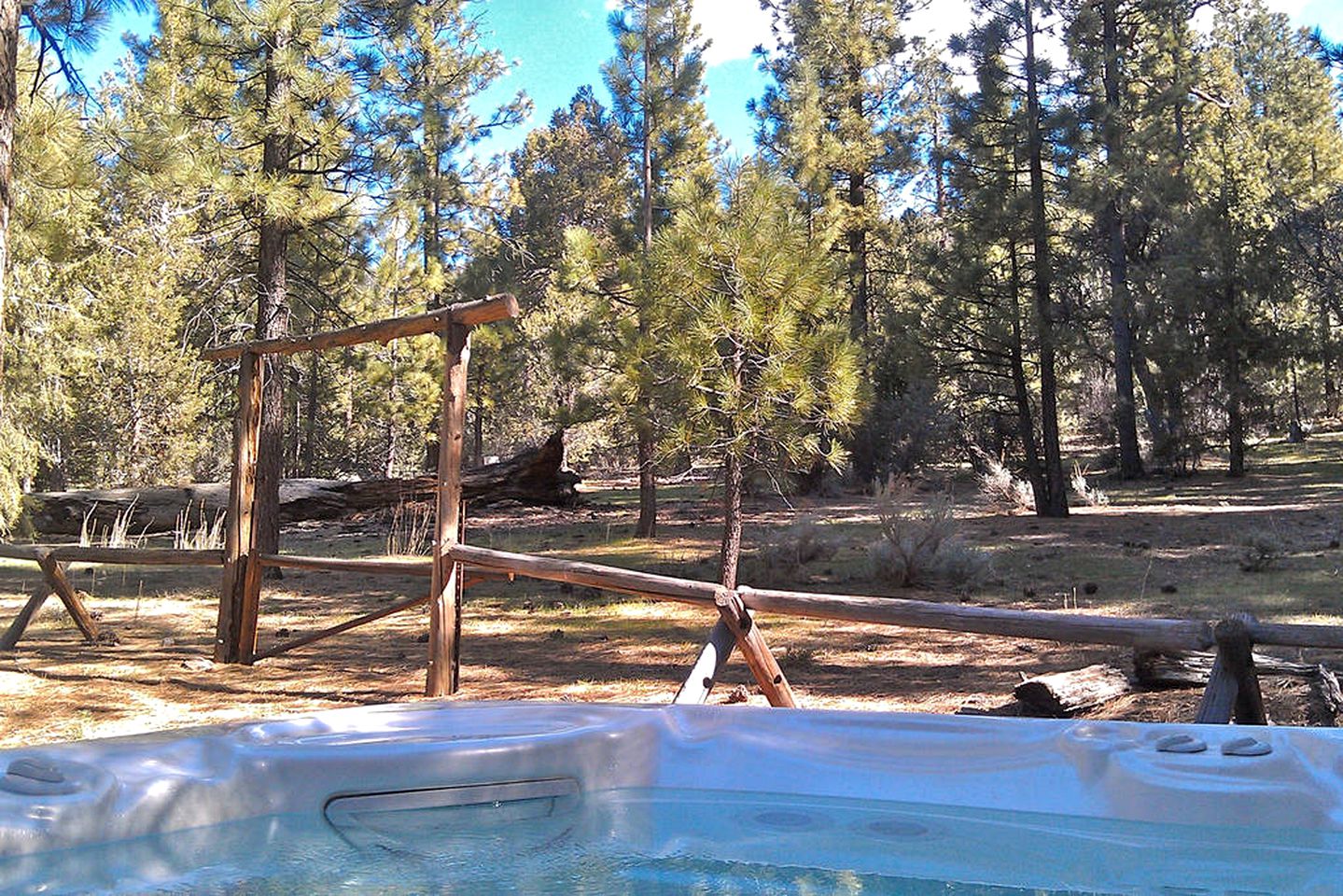 Secluded Cabin Rental Surrounded by Meadows in Big Bear City, California