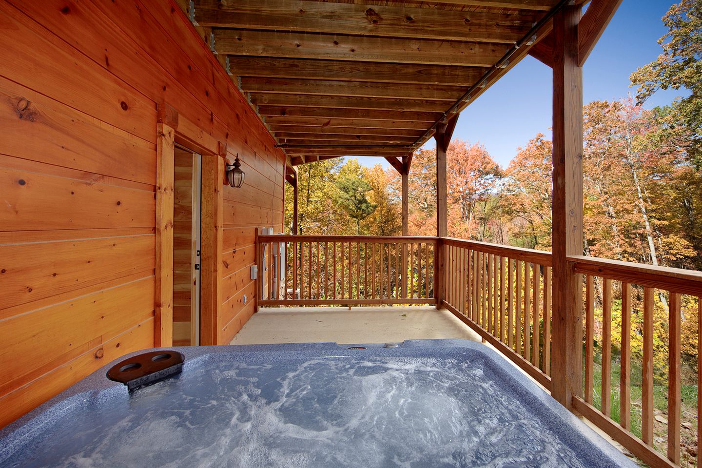 Dog-Friendly Cabin Perfect for a Family Getaway in Gatlinburg, East Tennessee