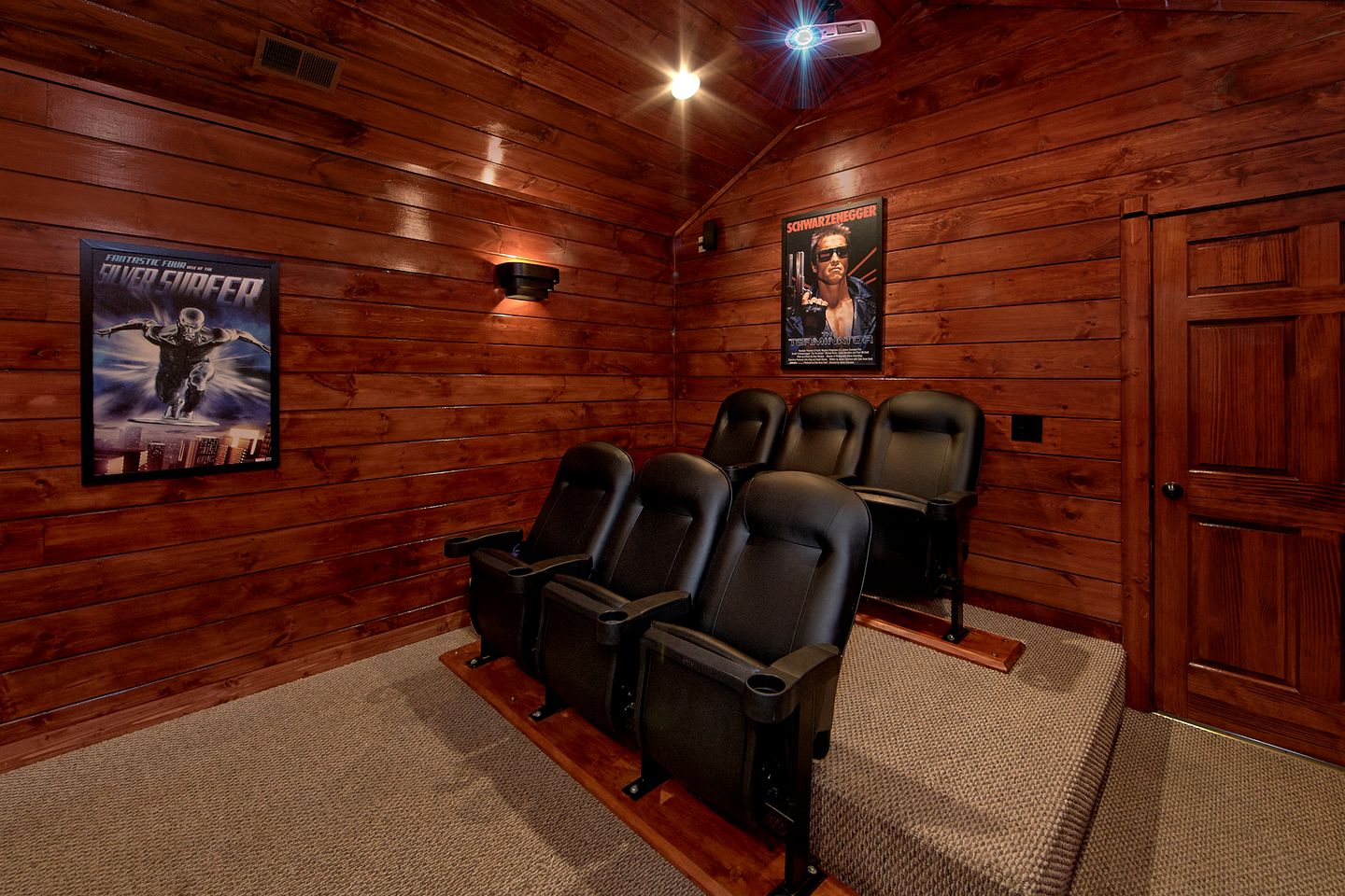 Dog-Friendly Cabin Perfect for a Family Getaway in Gatlinburg, East Tennessee