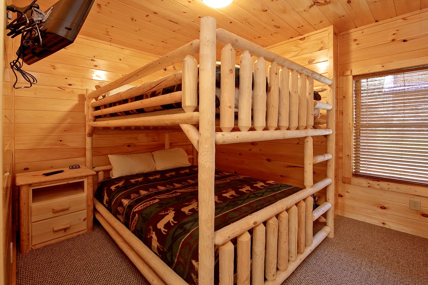 Dog-Friendly Cabin Perfect for a Family Getaway in Gatlinburg, East Tennessee