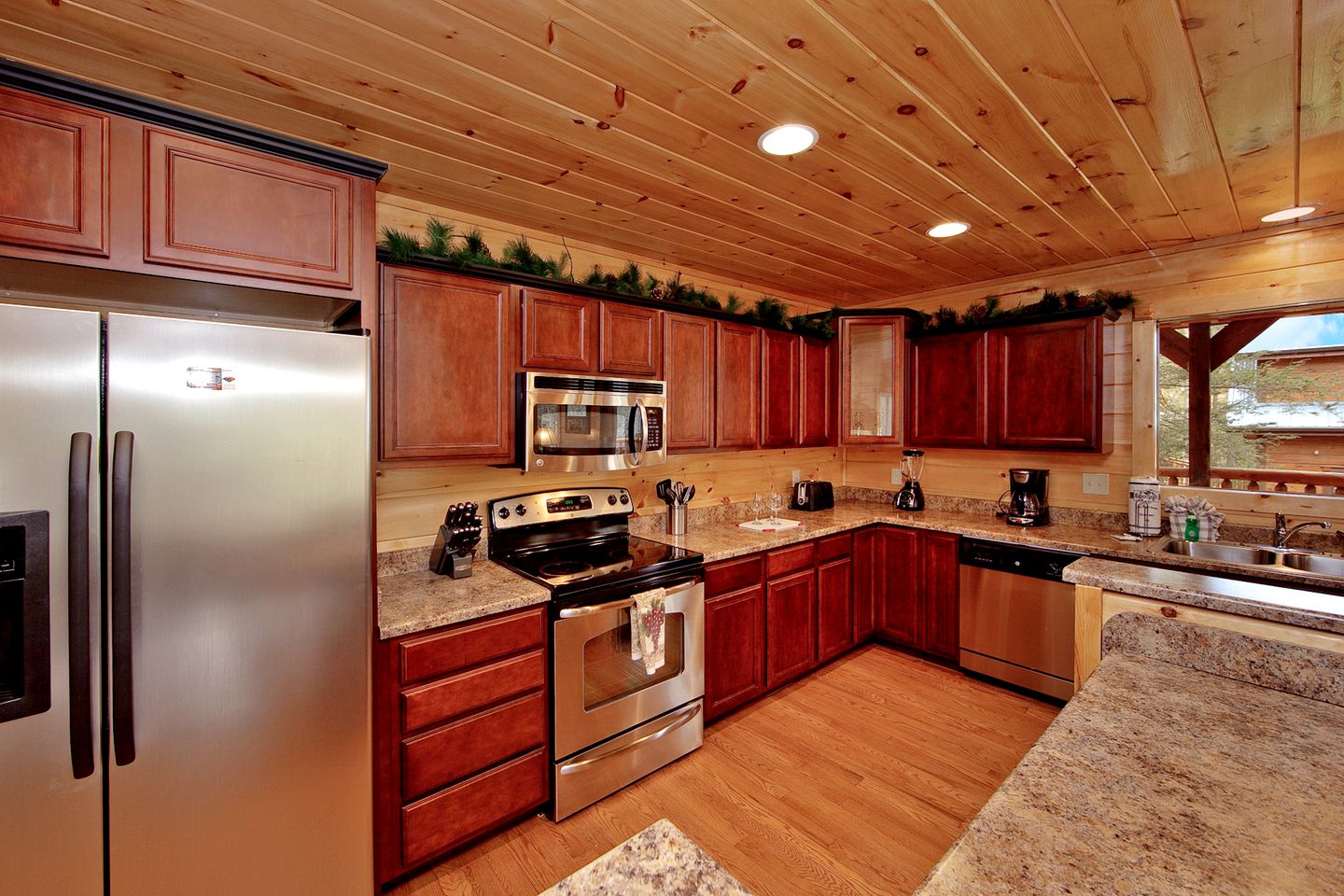 Dog-Friendly Cabin Perfect for a Family Getaway in Gatlinburg, East Tennessee