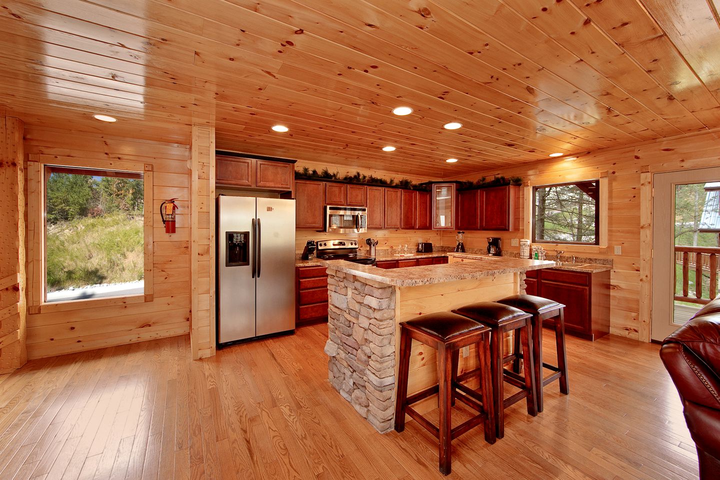 Dog-Friendly Cabin Perfect for a Family Getaway in Gatlinburg, East Tennessee