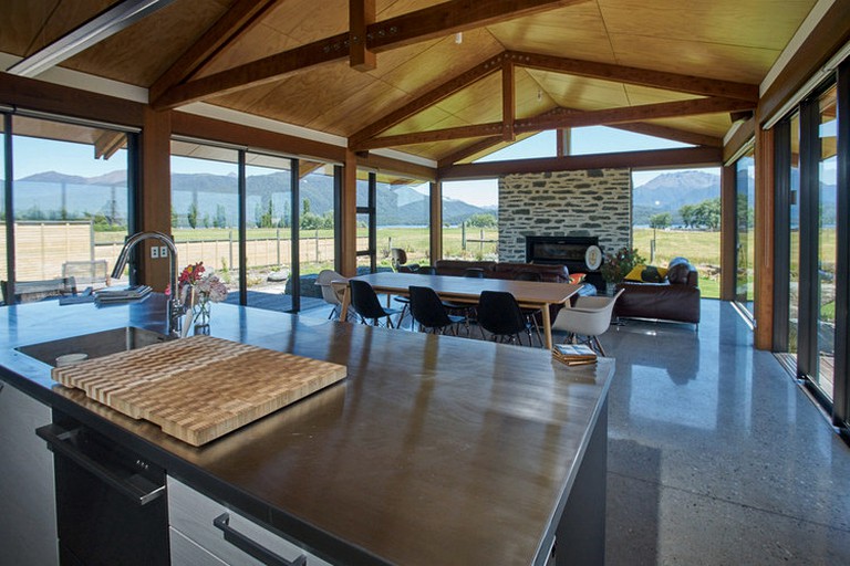 Nature Lodges (Te Anau, South Island, New Zealand)