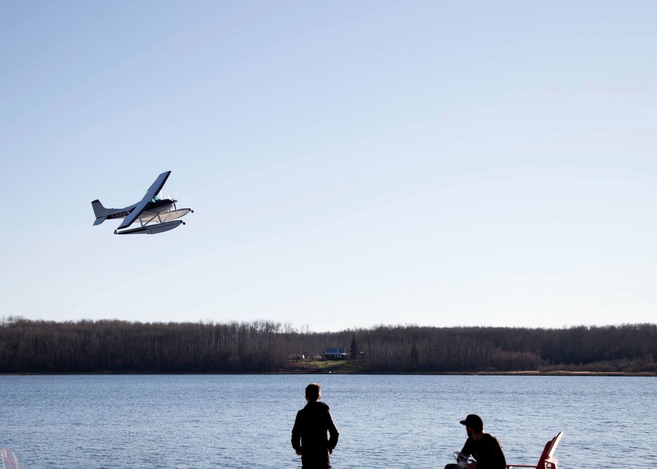 Luxury Cabin near Loon Lake, Saskatchewan