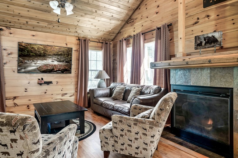 Cabins (United States of America, Gatlinburg, Tennessee)