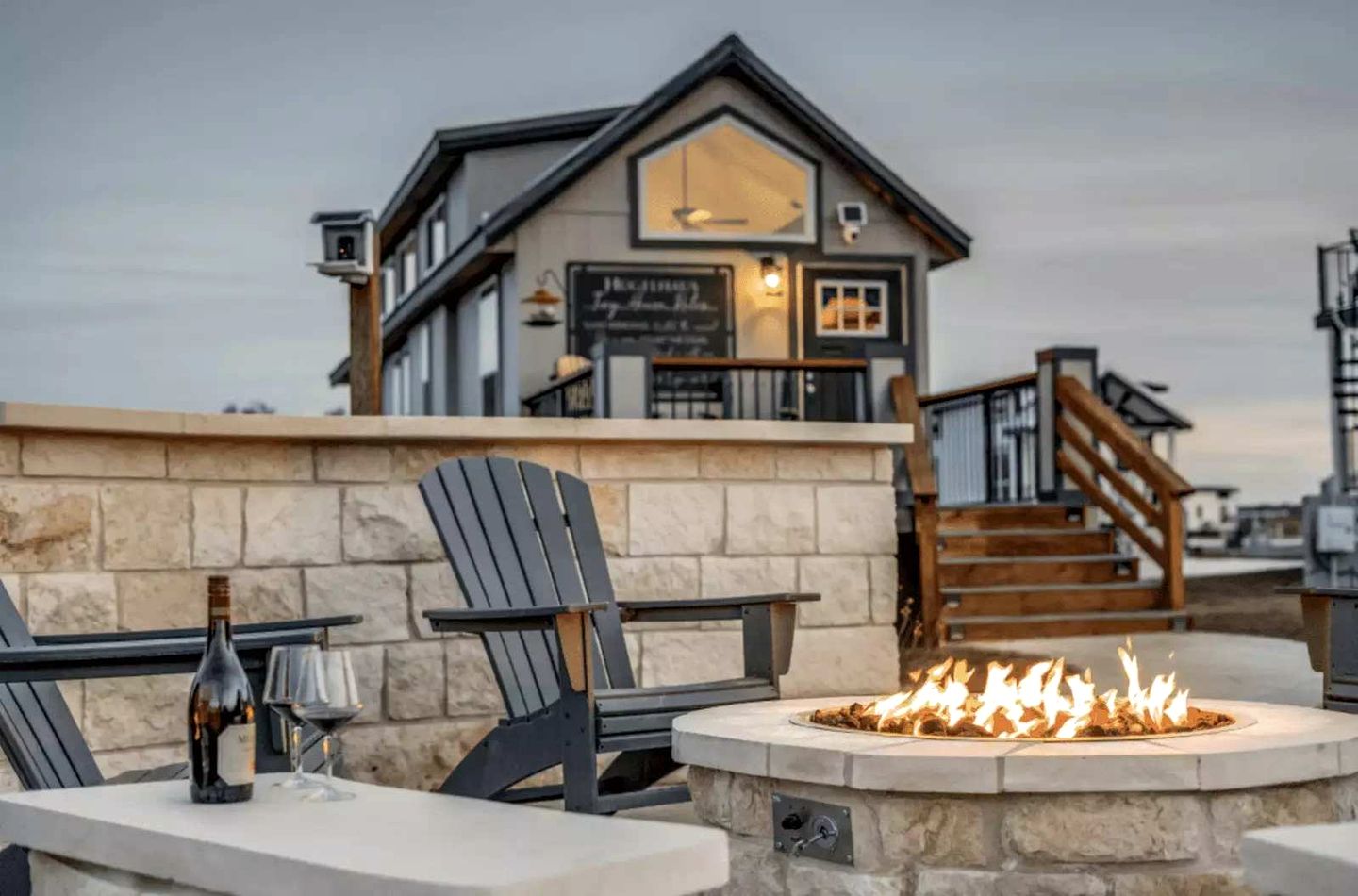 Relaxing Tiny Home Retreat with Resort Amenities Near Fredericksburg, TX