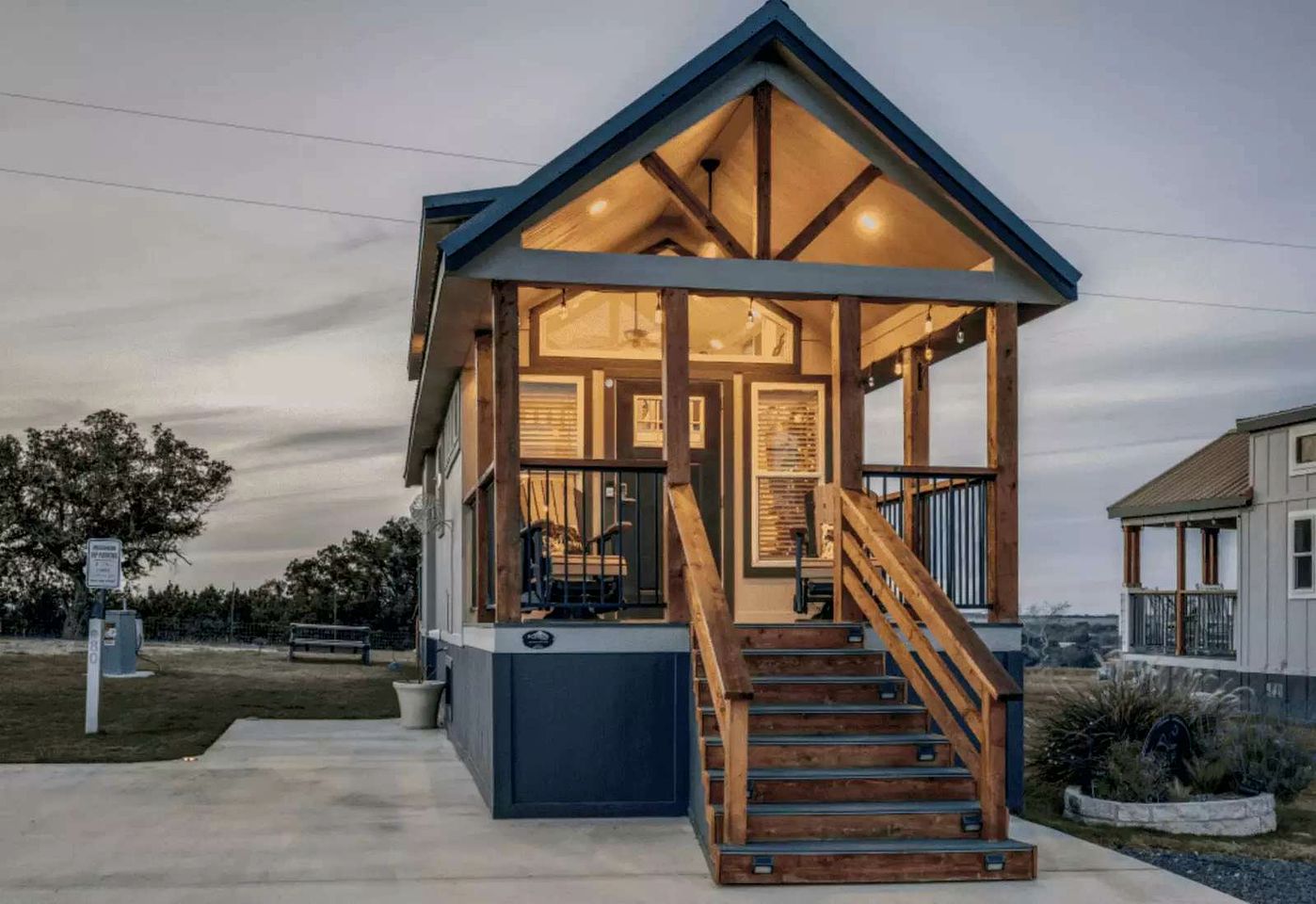 Relaxing Tiny Home Retreat with Resort Amenities Near Fredericksburg, TX