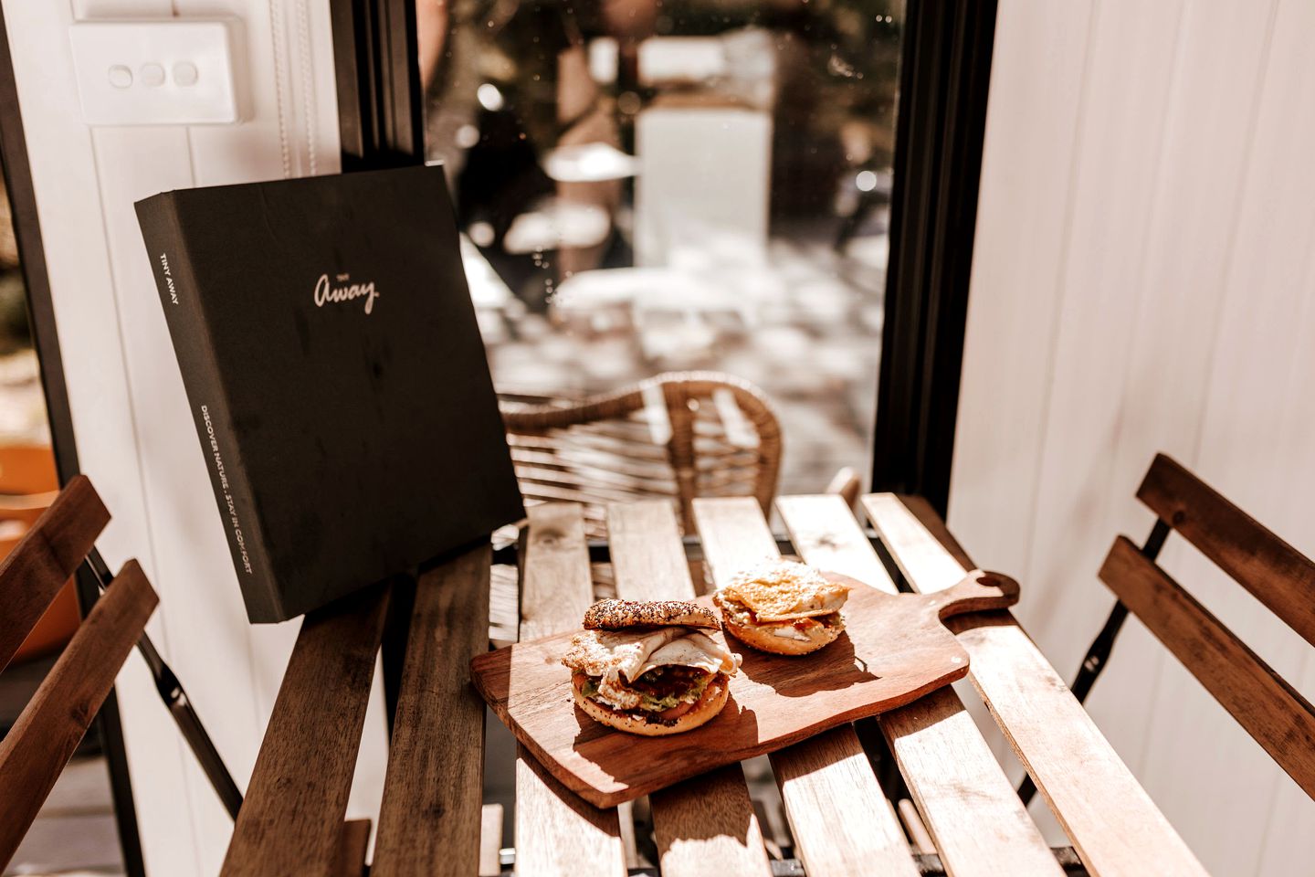 Luxury Tiny House with Firepit, Barbecue and Outdoor Bathtub in New South Wales, Australia