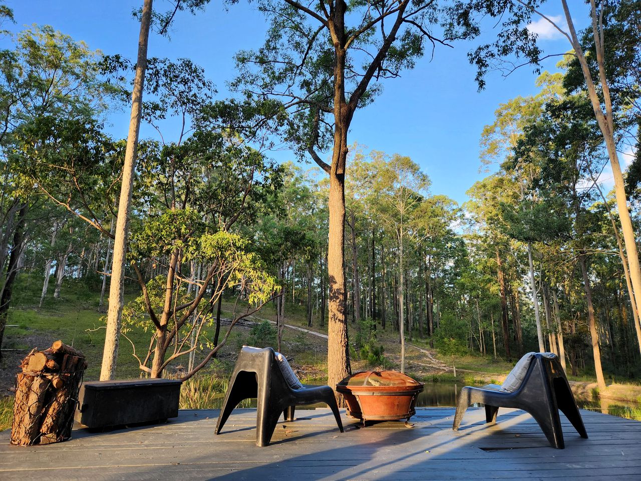 Luxury Tiny House with Firepit, Barbecue and Outdoor Bathtub in New South Wales, Australia