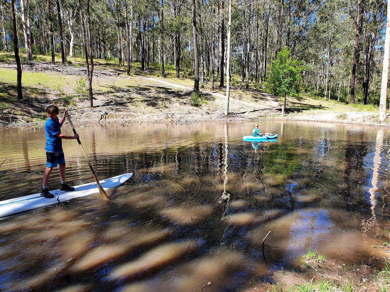 Luxury Tiny House with Firepit, Barbecue and Outdoor Bathtub in New South Wales, Australia