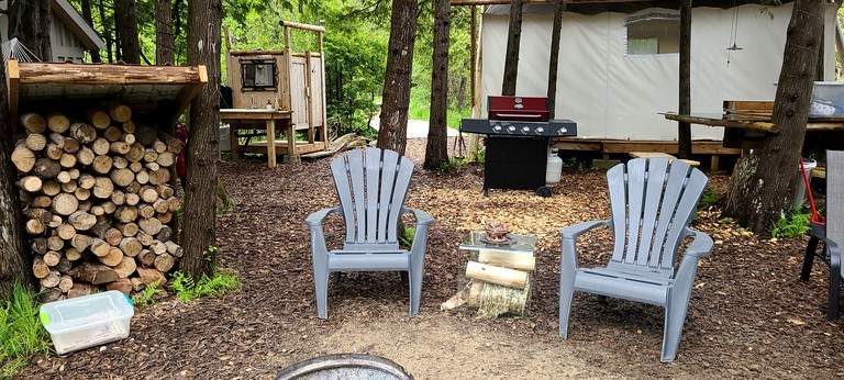 Safari Tents (Holland Centre, Ontario, Canada)