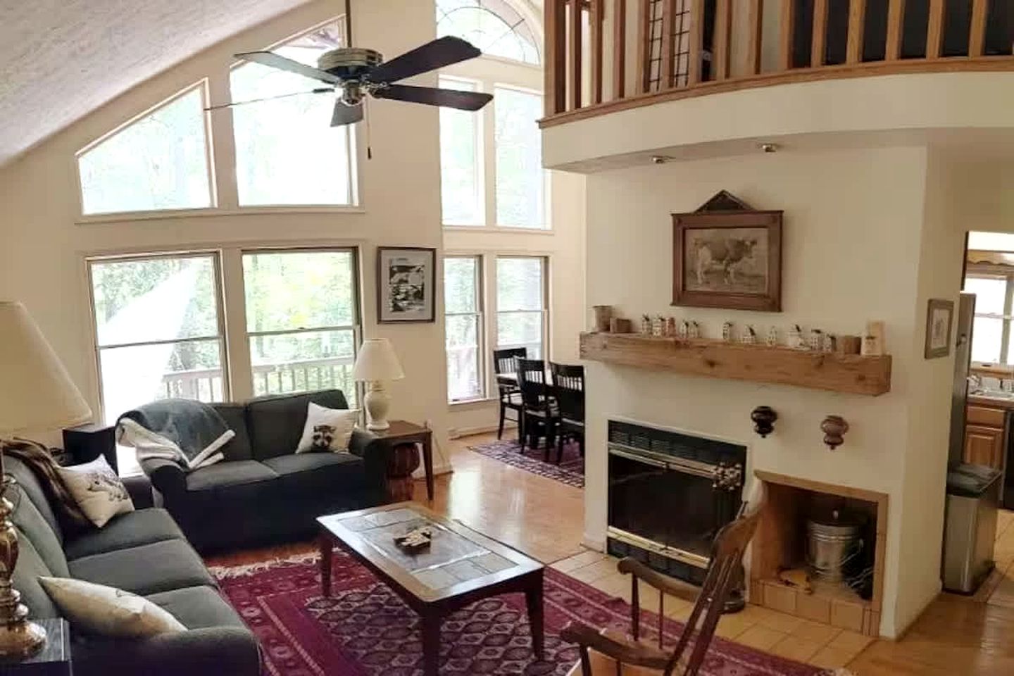 Charming Dog-Friendly Mountain Cabin with Fire Pit & Screened Porch Near Berkeley Springs | West Virginia
