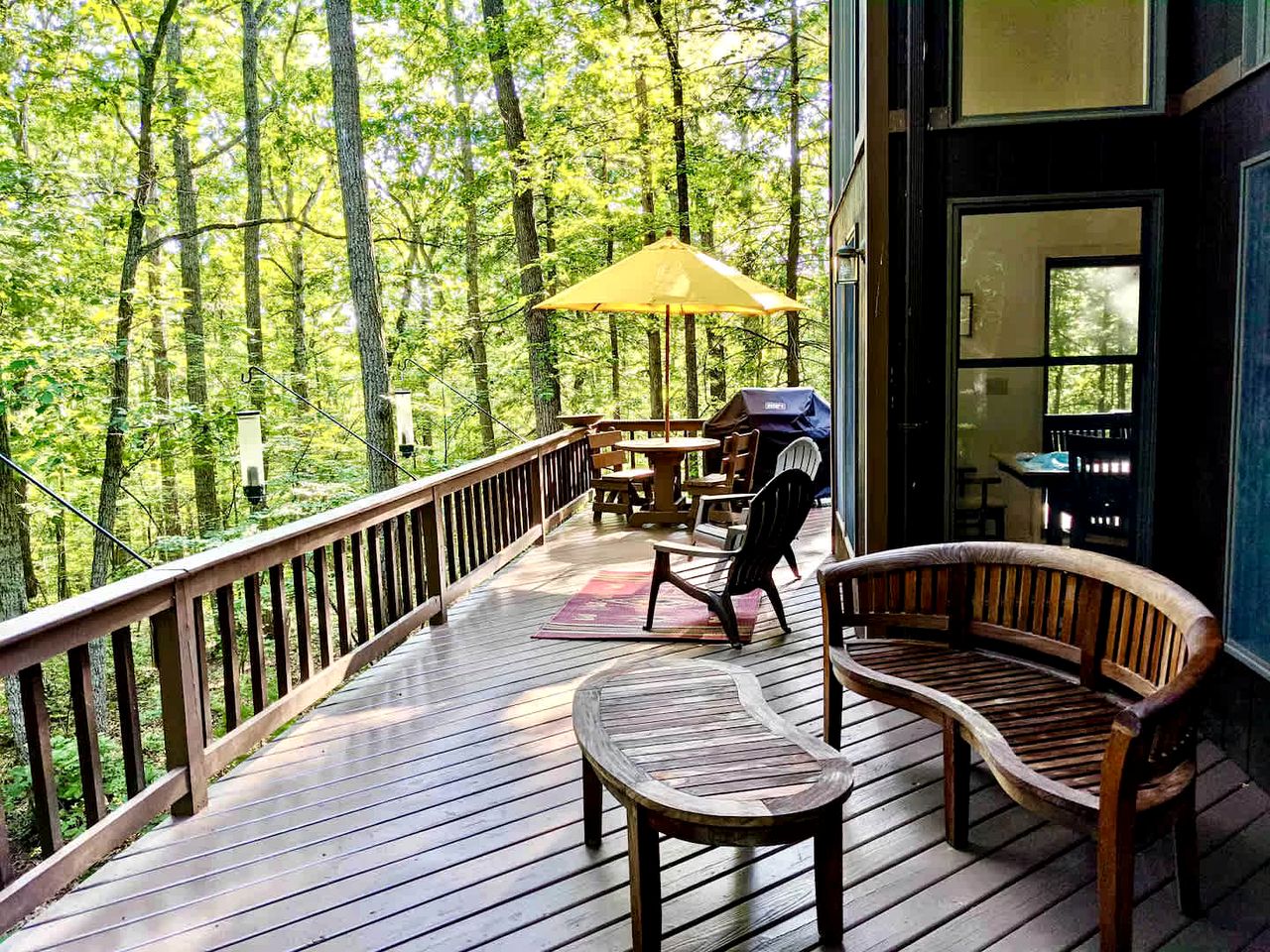Charming Dog-Friendly Mountain Cabin with Fire Pit & Screened Porch Near Berkeley Springs | West Virginia