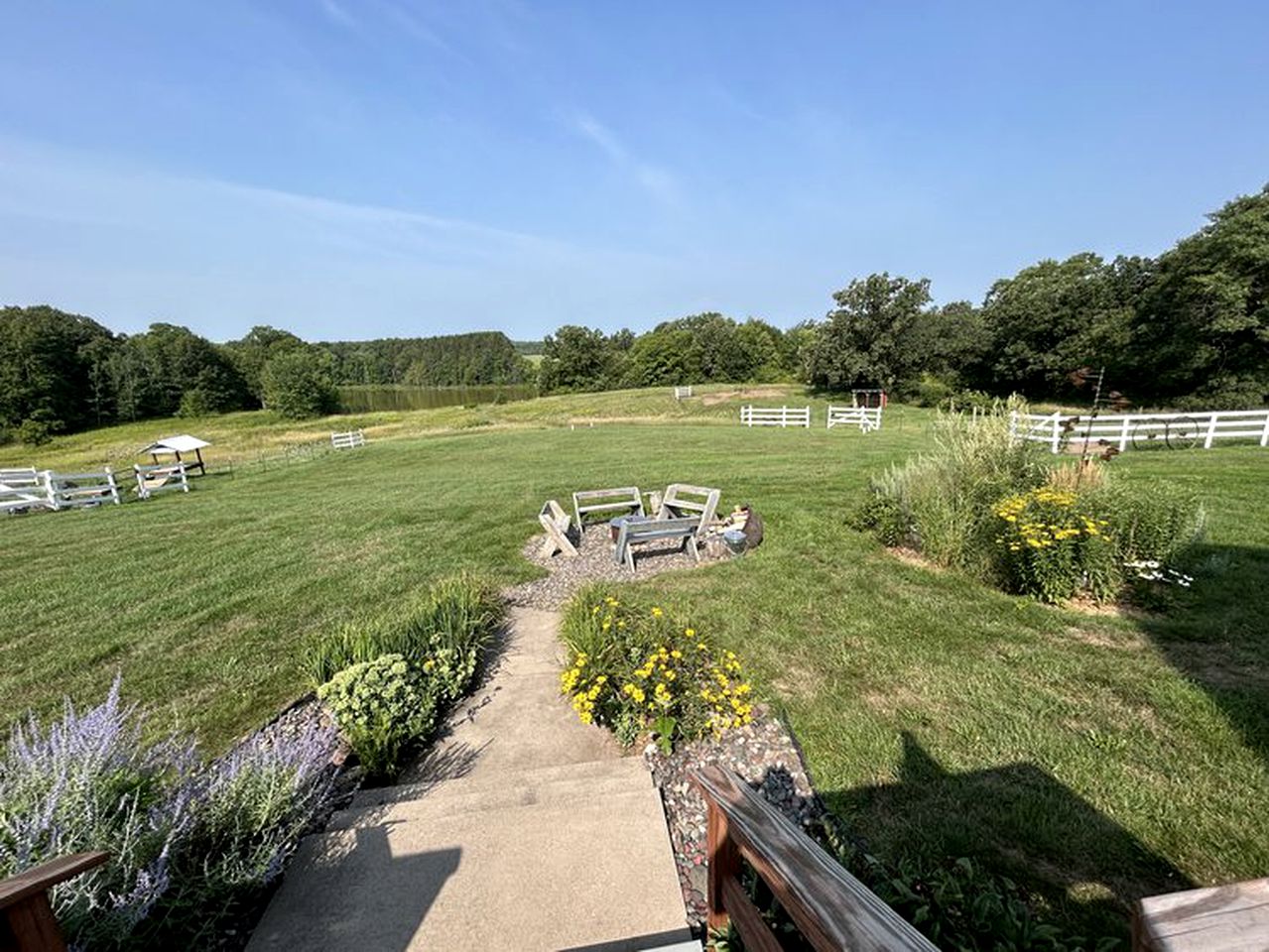 Family-Friendly Historic Barn Rental on Hobby Farm near Frederic, Wisconsin