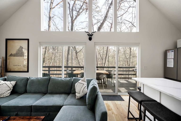 Cabins (United States of America, Mount Jackson, Virginia)